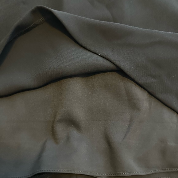 Alice & Trixie Black Dress with Lace Sleeves - Picture 8 of 13